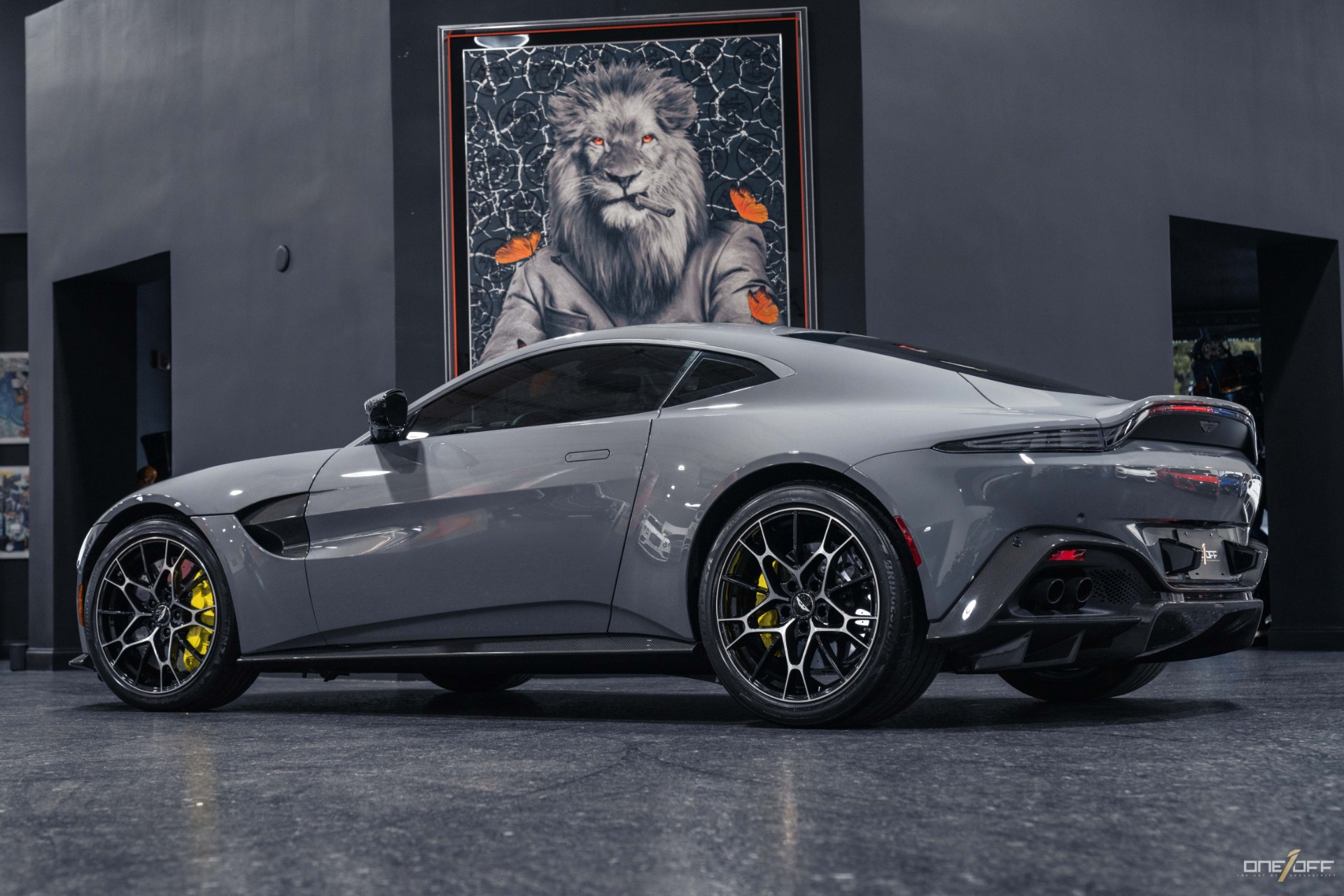 Used 2020 Aston Martin Vantage AMR in China Grey with Forged